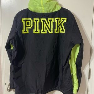 Victoria Secret Pink windbreaker matching set